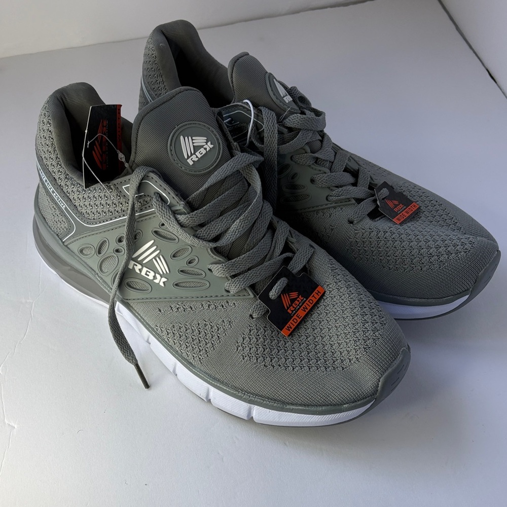 Gray Athletic Sneakers